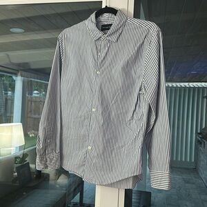 Abercrombie and Fitch blue button-down